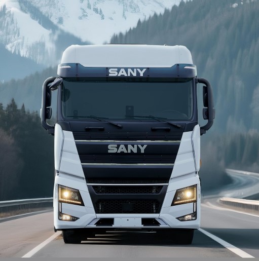 Тягачі, вантажівки SANY